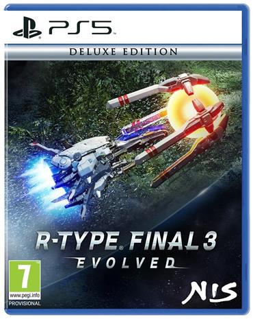 R -Type Final 3 Evolved Deluxe Edition, PS5-peli