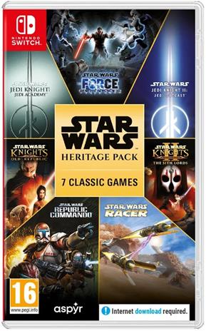 Star Wars: Heritage Pack, Nintendo Switch -peli