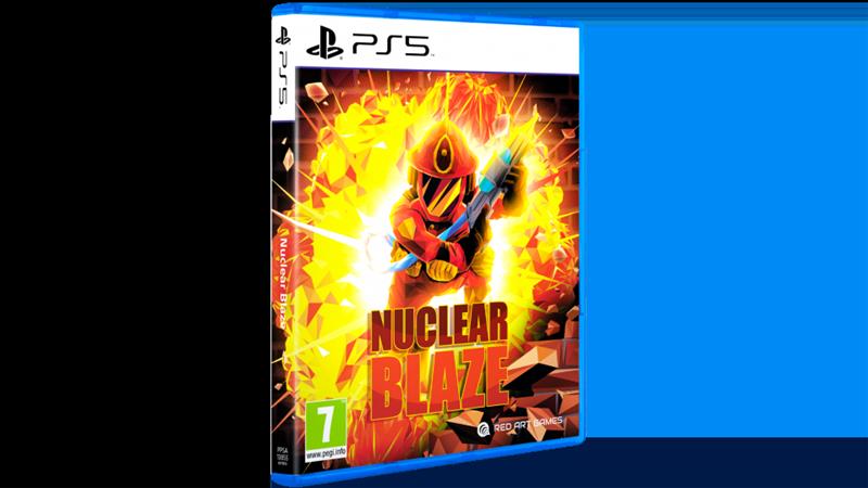 Nuclear Blaze, PS5 -peli