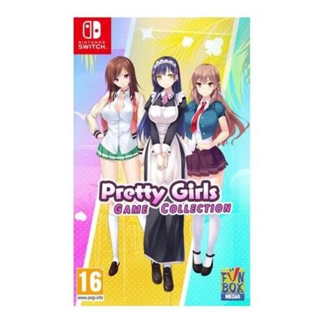 Pretty Girls Game Collection, Nintendo Switch -peli