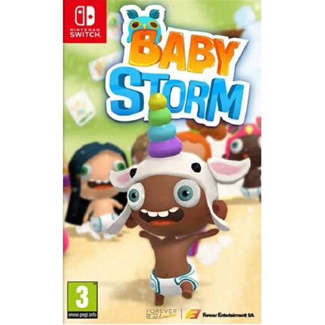 Baby Storm, Nintendo Switch -peli