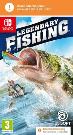 Legendary Fishing, Nintendo Switch -peli