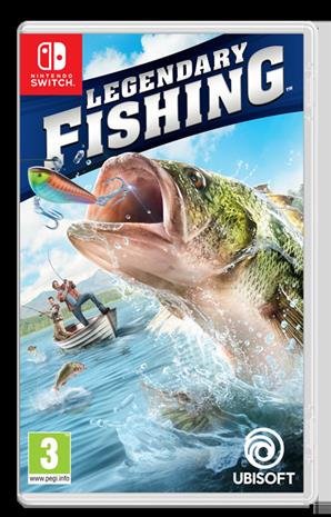 Legendary Fishing, Nintendo Switch -peli