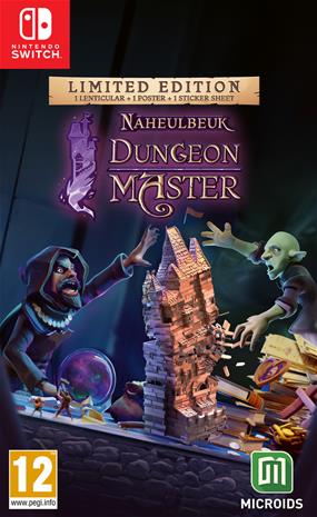Naheulbeuk: Dungeon Master - Limited Edition, Nintendo Switch -peli