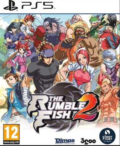 The Rumble Fish 2, PS5 -peli