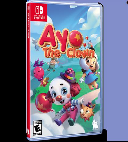 Ayo the Clown, Nintendo Switch -peli