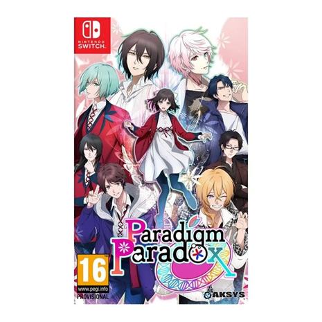 Paradigm Paradox, Nintendo Switch -peli