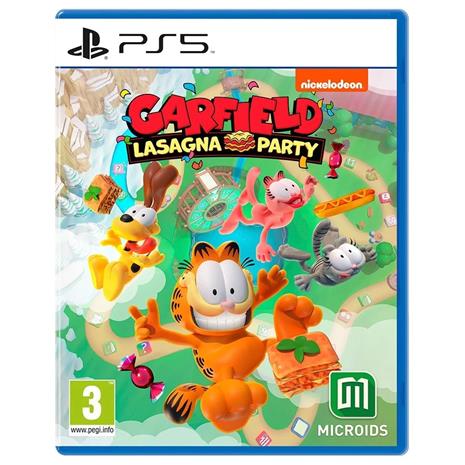 Garfield: Lasagna Party, PS5 -peli – kuva 6/6