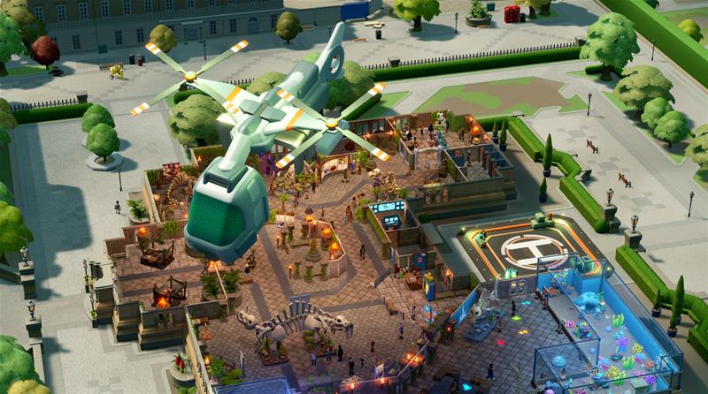 Two Point Museum: Explorer Edition, Xbox Series X -peli