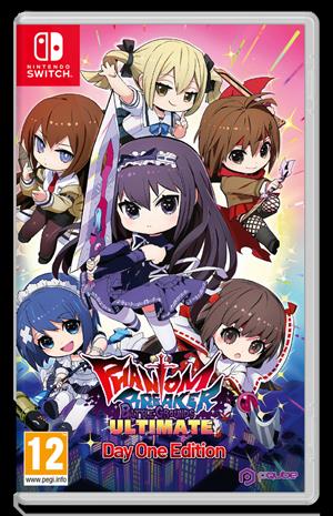Phantom Breaker: Battle Grounds Ultimate, Nintendo Switch -peli