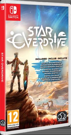 Star Overdrive, Nintendo Switch -peli