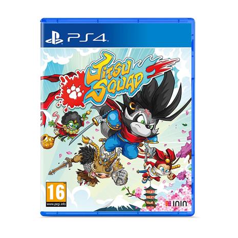 Jitsu Squad, PS4 -peli