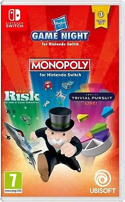 Hasbro Game Night, Nintendo Switch -peli