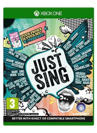 Just Sing, Xbox One -peli