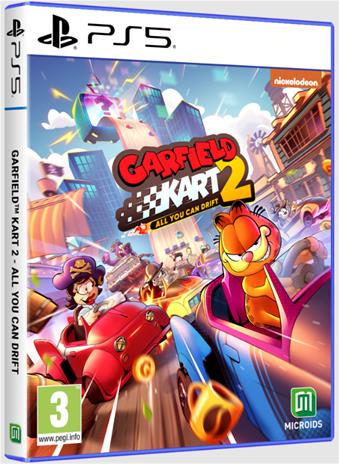 Garfield Kart 2: All You Can Drift, PS5 -peli – kuva 4/4