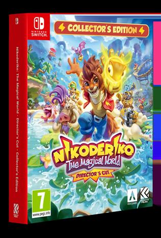 Nikoderiko: The Magical World - Directors Cut (Collector's Edition), Nintendo Switch -peli