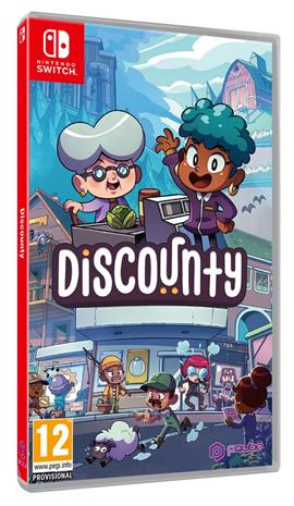 Discounty, Nintendo Switch -peli