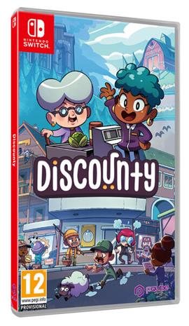 Discounty, Nintendo Switch -peli