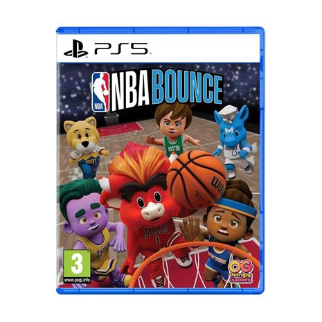 NBA Bounce, PS5 -peli