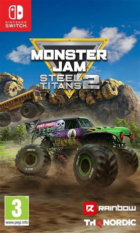 Monster Jam Steel Titans 2, Nintendo Switch -peli