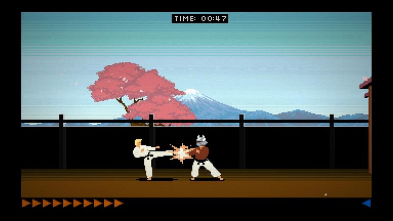 The Making of Karateka, Nintendo Switch -peli