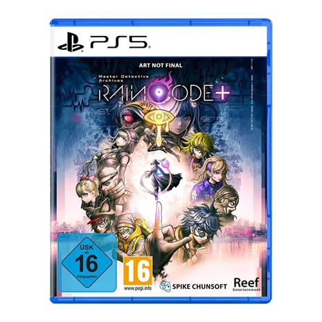 Master Detective Archives: RAIN CODE Plus, PS5 -peli