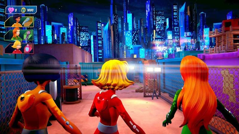 Totally Spies! Cyber Mission, Nintendo Switch -peli