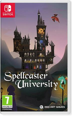 Spellcaster University, Nintendo Switch -peli