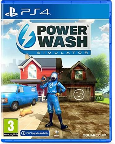 PowerWash Simulator, PS4 -peli