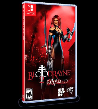 Bloodrayne 2 Revamped, Nintendo Switch -peli