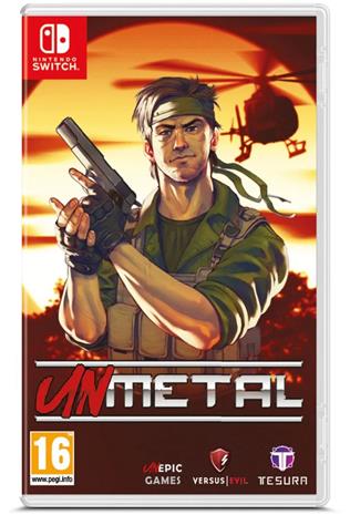UnMetal, Nintendo Switch -peli