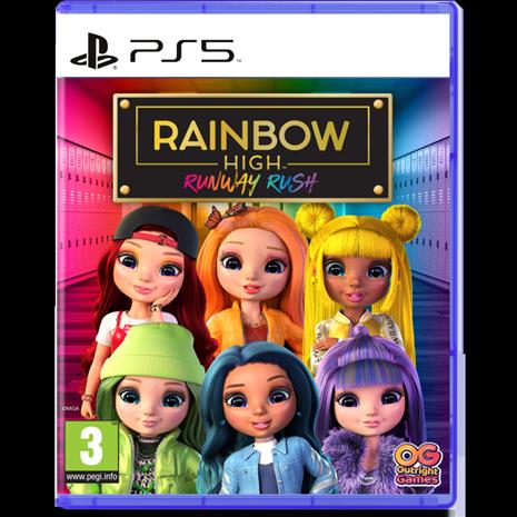 Rainbow High: Runway Rush, PS5 -peli
