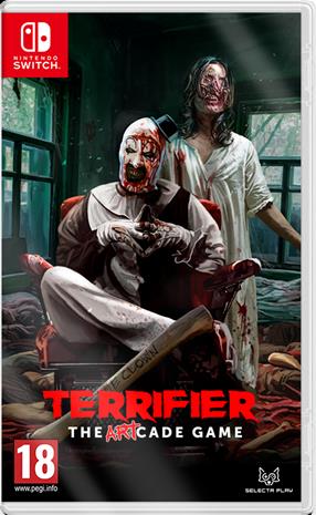 Terrifier: The ARTcade Game, Nintendo Switch -peli – kuva 4/4