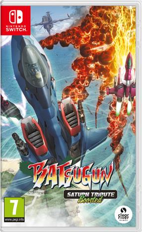 BATSUGUN Saturn Tribute Boosted, Nintendo Switch -peli
