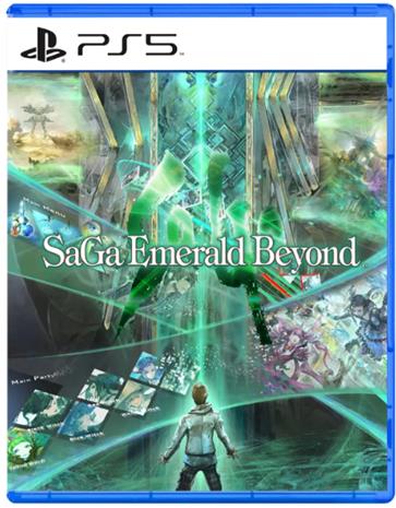 SaGa Emerald Beyond, PS5 -peli