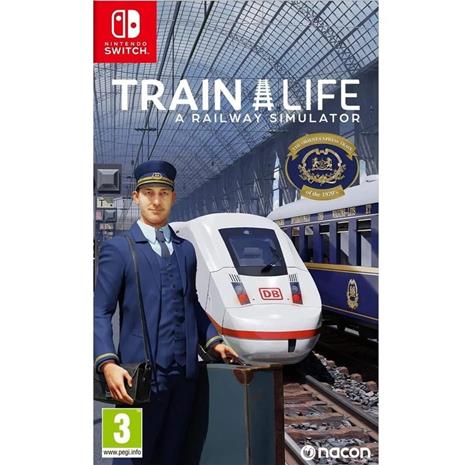 Train Life: A Railway Simulator, Nintendo Switch -peli