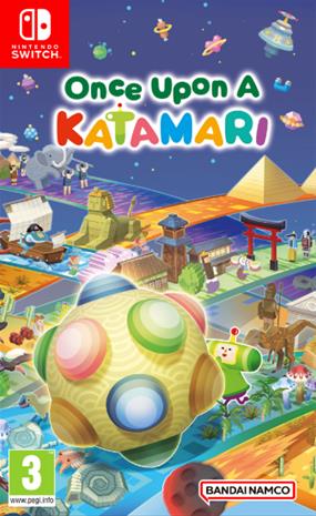 Once Upon A KATAMARI, Nintendo Switch -peli