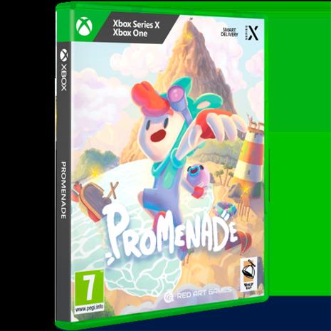 Promenade, Xbox One/Series X -peli – kuva 3/3