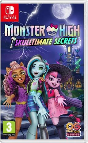 Monster High: Skulltimate Secrets, Nintendo Switch -peli