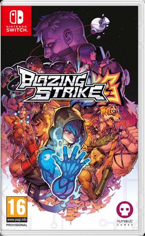 Blazing Strike, Nintendo Switch -peli – kuva 3/4