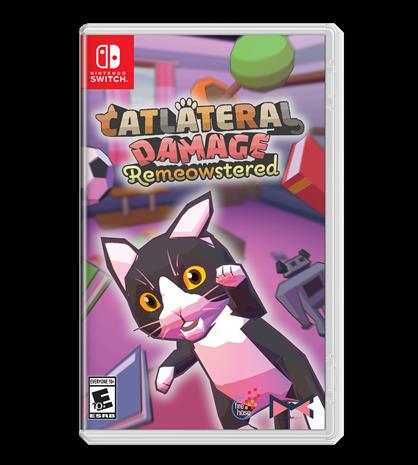 Catlateral Damage: Remeowstered, Nintendo Switch -peli