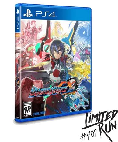 Blaster Master Zero 3, PS4 -peli