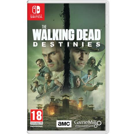 The Walking Dead: Destinies, Nintendo Switch- peli