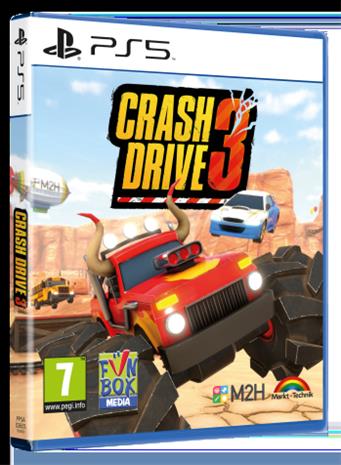 Crash Drive 3, PS5 -peli – kuva 2/2
