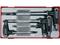 Ruuvimeisselisetti Teng Tools TTTX7; 7 kpl. – kuva 3