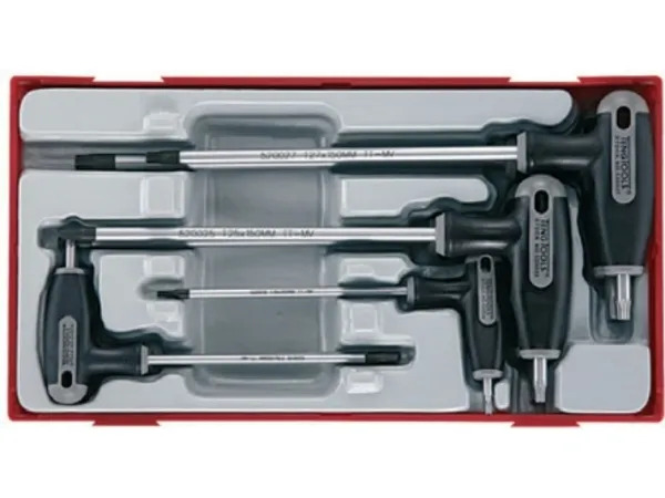 Ruuvimeisselisetti Teng Tools TTTX7; 7 kpl.