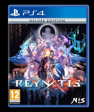 REYNATIS - Deluxe Edition, PS4 -peli