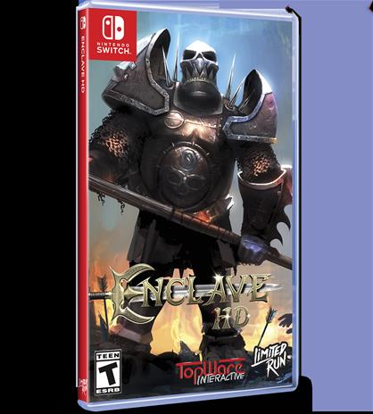 Enclave HD, Nintendo Switch -peli