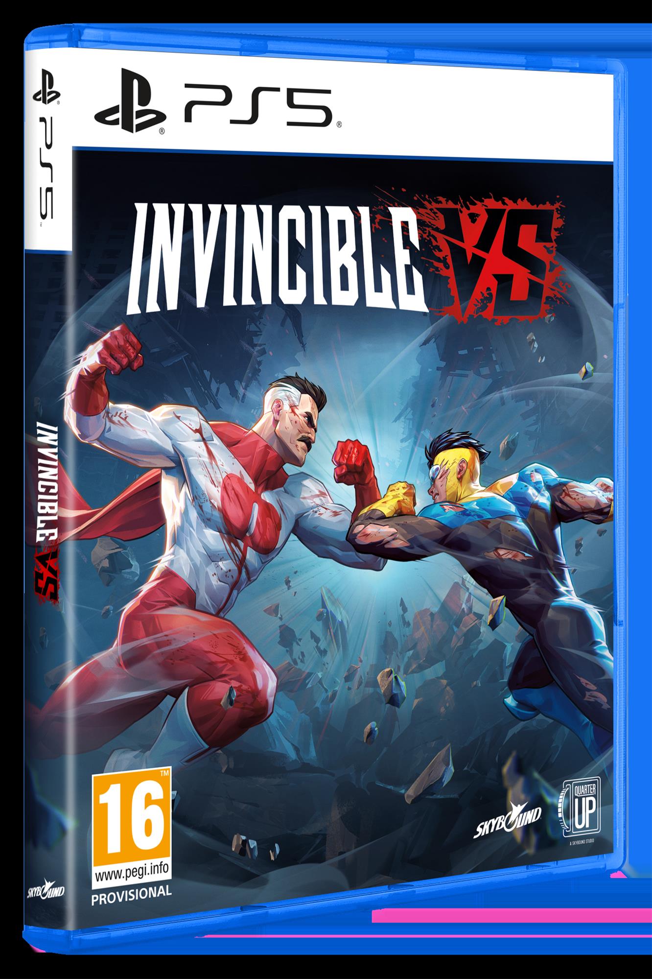 Invincible VS PS5 - Invincible VS PS5