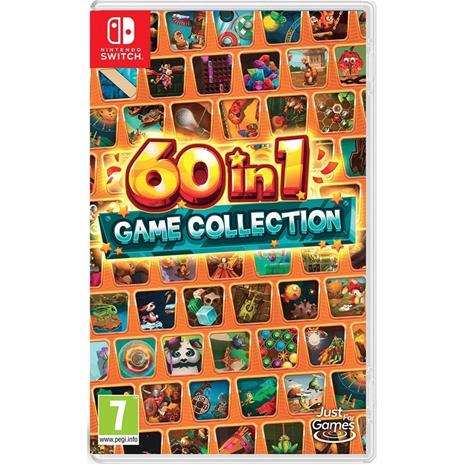 60-in-1 Game Collection, Nintendo Switch -peli